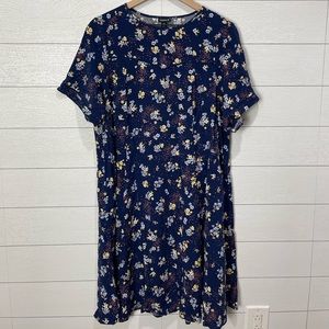 NWT Blue Torrid Dress Size 00 (M)